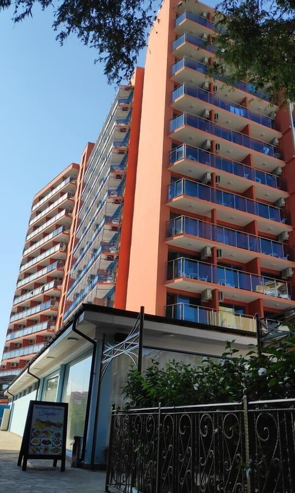 Front of property - Shipka Beach (Sunny Beach)