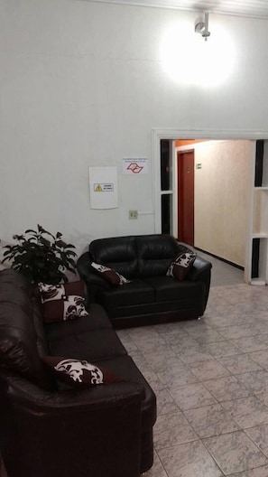 Sitzecke in der Lobby