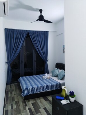 2 bedrooms, WiFi