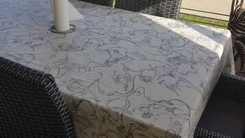 Appartement | Terrasse/Patio