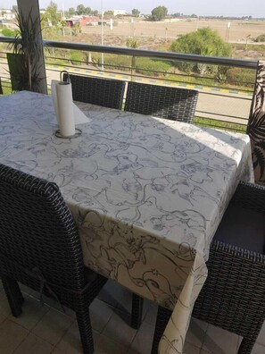 Apartamento | Terraço/pátio