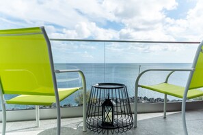 Double Room, Balcony, Sea View | Balcony view - Garoupas Inn (Ponta Delgada)