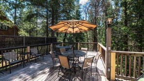 Ferienhütte, 3 Schlafzimmer | Terrasse/Patio