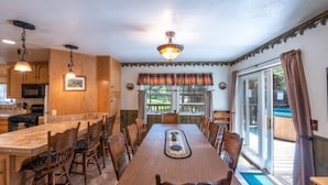Cabin, 3 Bedrooms | In-room dining - Scenic Wonders Friends Lodge 3 Bedrooms (Yosemite National Park)
