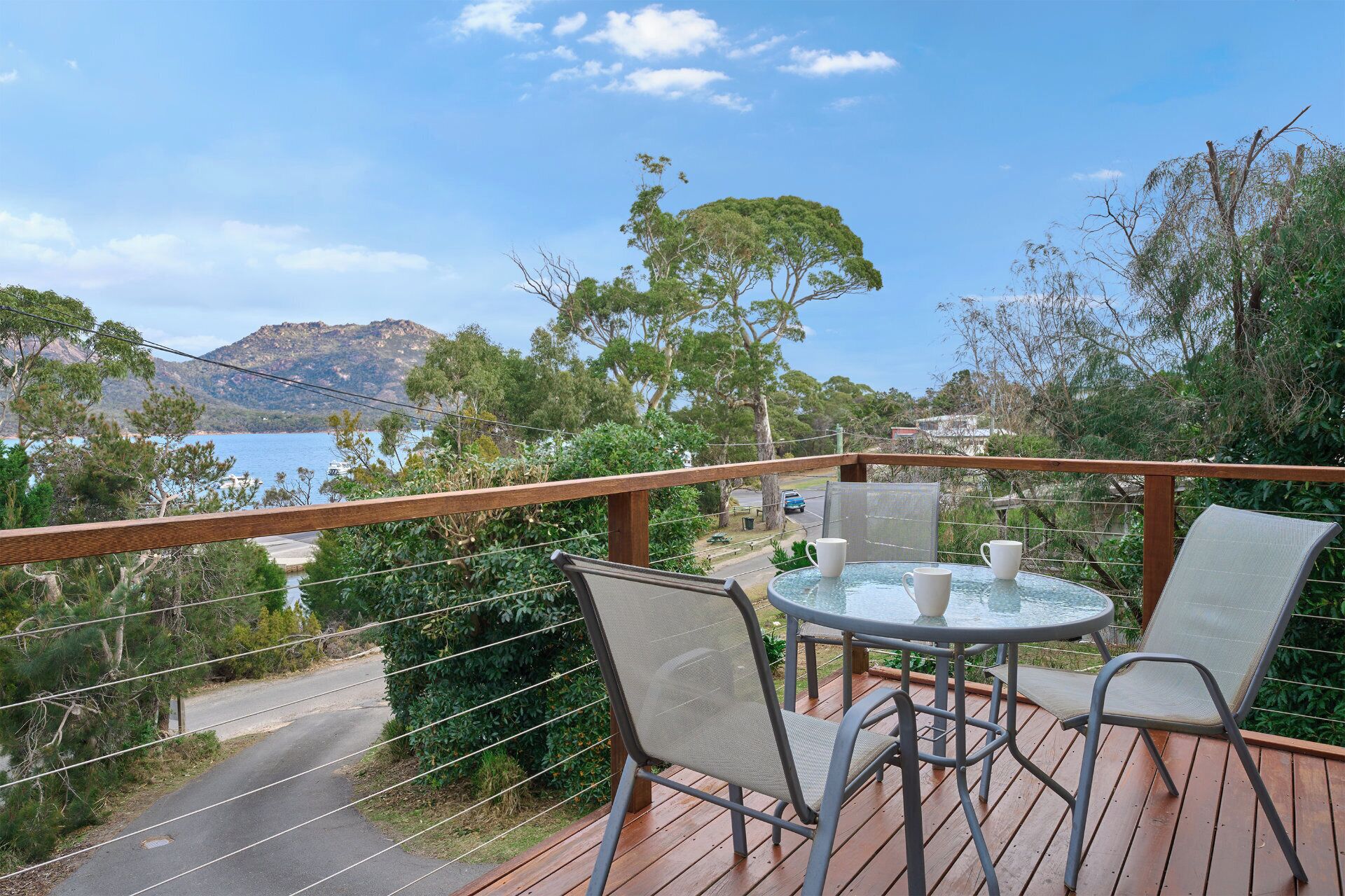 Opções para refeição ao ar livre