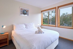 2 habitaciones, wifi gratis y ropa de cama