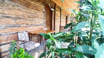 Habitación doble estándar | Área de sala de estar