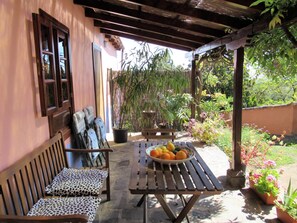 Restauration en plein air