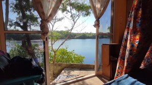 Economy Shared Dormitory | Down duvets, laptop workspace, bed sheets - Casa Tumin Tecolutla House by Rotamundos (Tecolutla)