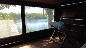Cabaña Lago | Down duvets, laptop workspace, bed sheets - Casa Tumin Tecolutla House by Rotamundos (Tecolutla)