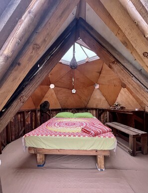 Down duvets, laptop workspace, bed sheets - Casa Tumin Tecolutla House by Rotamundos (Tecolutla)