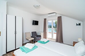 1 habitación, internet y ropa de cama