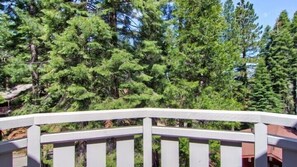 Cabin | Balcony view - Scenic Wonder Ahwahnichi Lodge 3 Bedroom (Yosemite National Park)