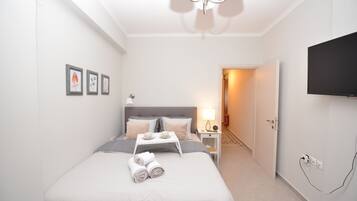 Comfort Apartment | 1 bedroom, individually furnished, iron/ironing board, free WiFi