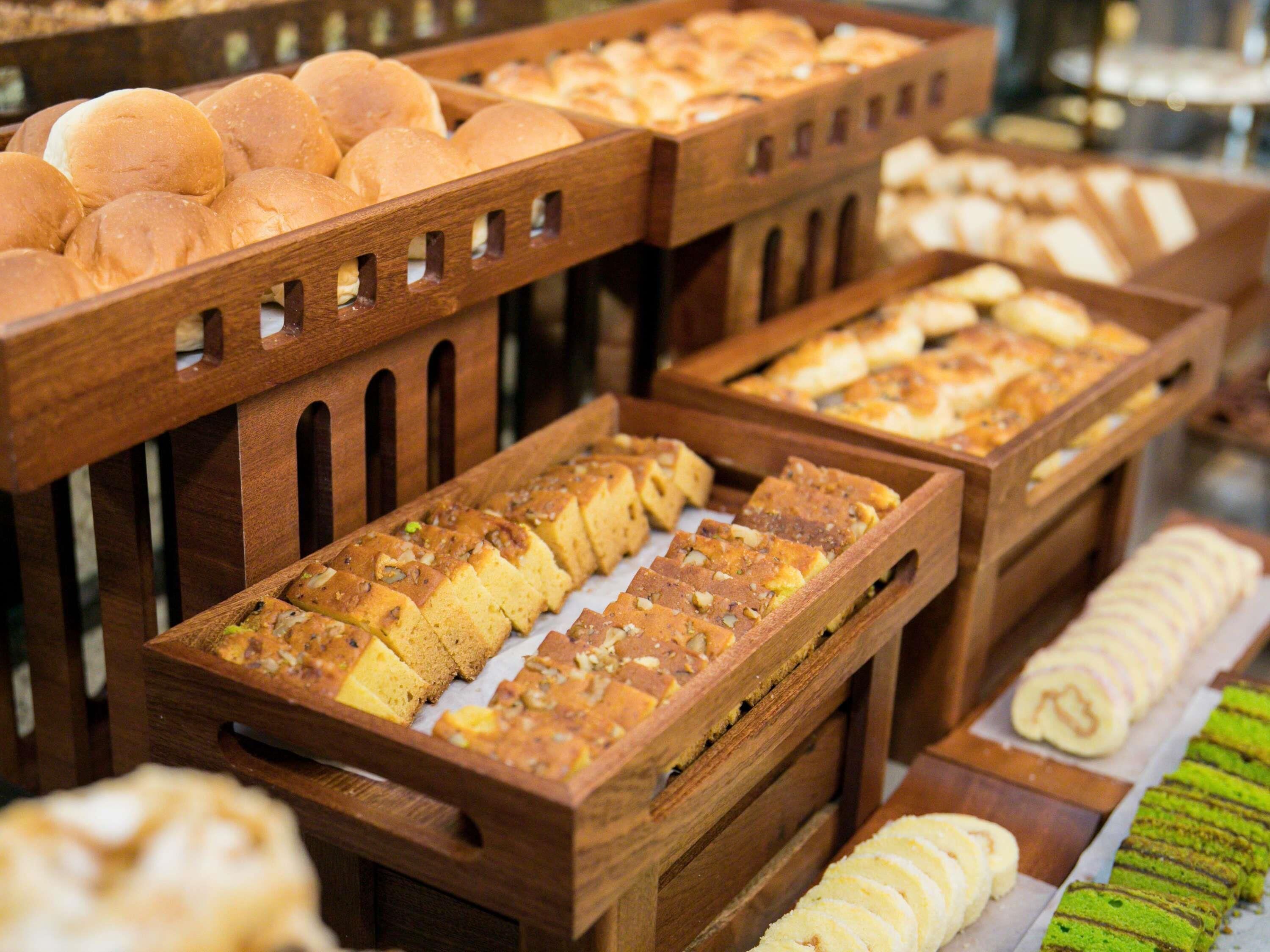 Área de desayuno
