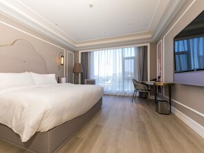 Down duvets, minibar, in-room safe, rollaway beds - Mercure Turpan Downtown (Turpan)