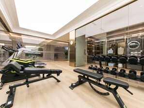 Fitness facility - Mercure Turpan Downtown (Turpan)