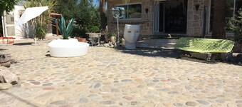 Villa dans un pullhouse 