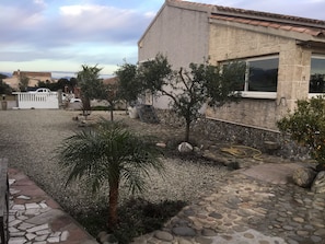 Enceinte de lâhĂ©bergement
