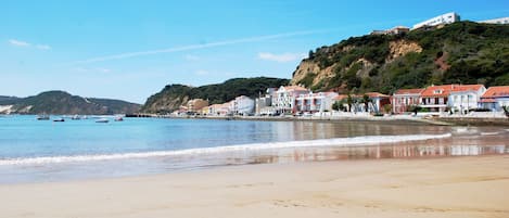 A la platja i gandules de platja