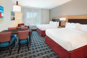 Desk, laptop workspace, blackout curtains, iron/ironing board - TownePlace Suites by Marriott Atlanta Lawrenceville (Lawrenceville)
