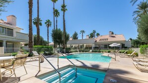 Outdoor pool - Palm Desert Luxury VIP Home w/Pool (Palm Desert)