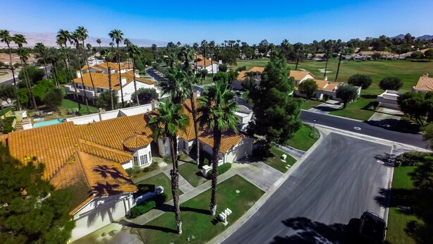 Aerial view - Palm Desert Luxury VIP Home w/Pool (Palm Desert)
