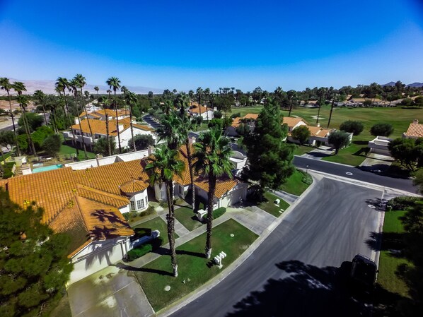 Aerial view - Palm Desert Luxury VIP Home w/Pool (Palm Desert)