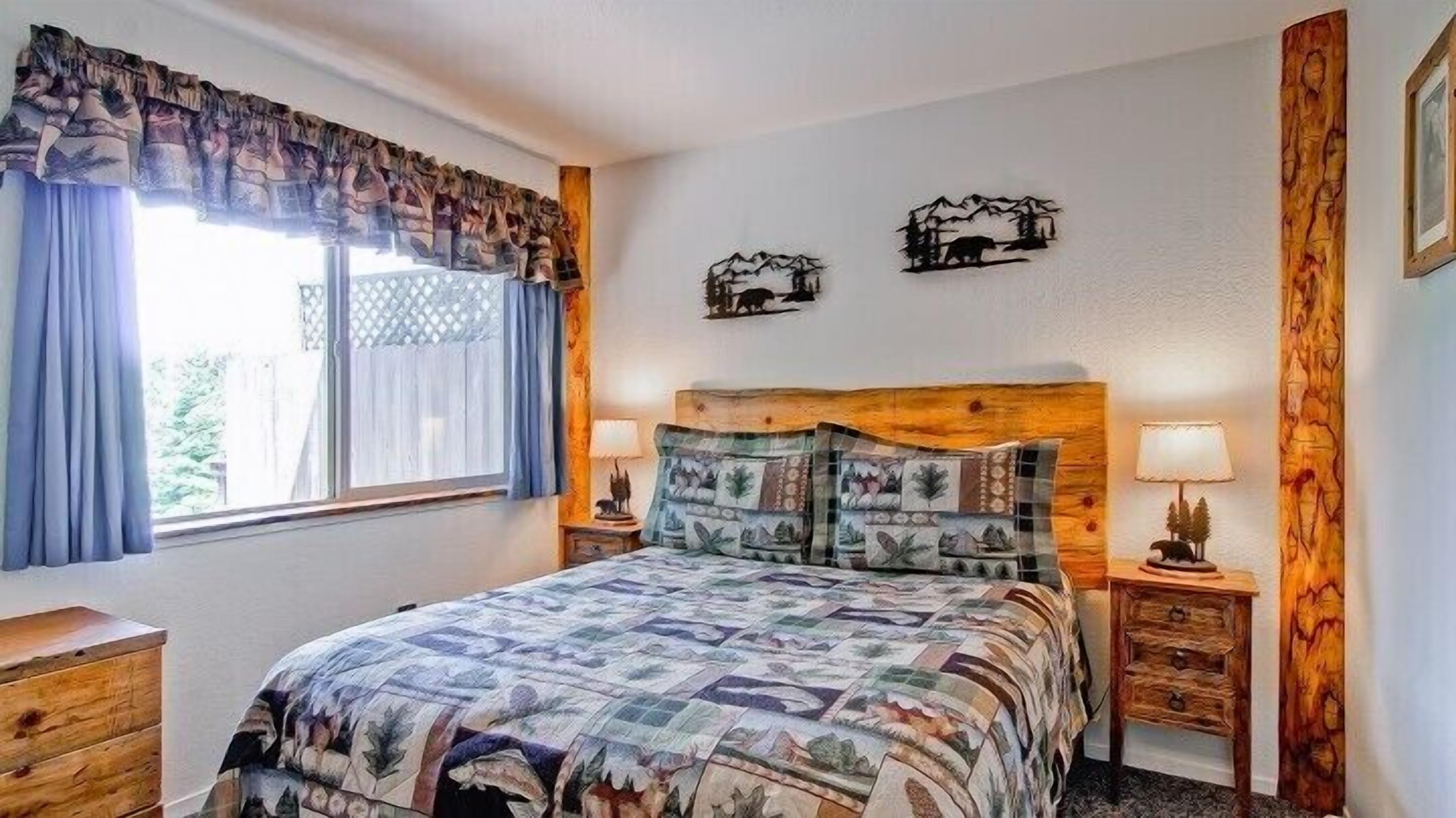 Cabin | 2 bedrooms, travel crib, bed sheets