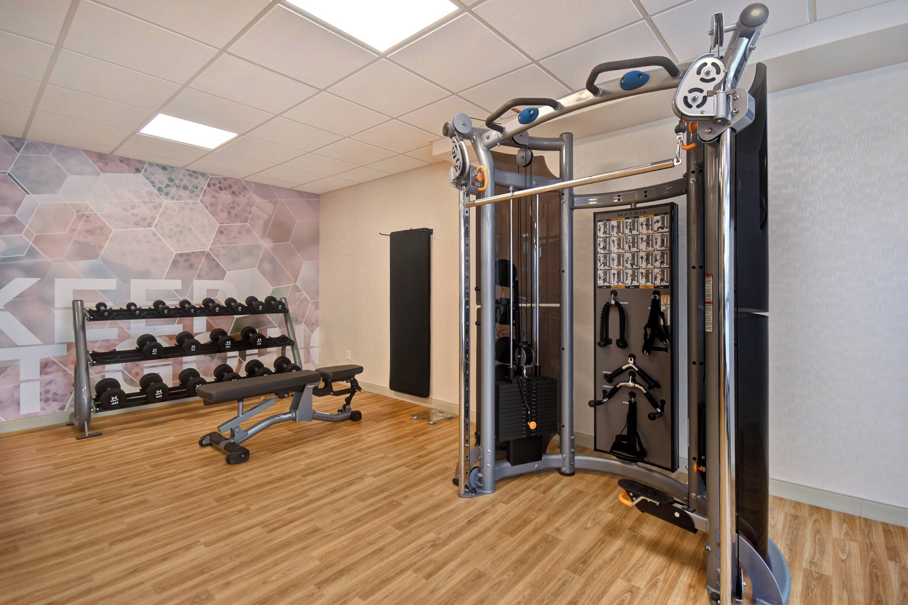 fitness facility