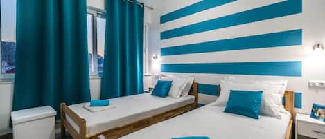 1 dormitori, internet gratuïta i roba de llit