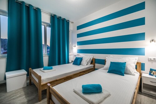 Apartments Sunshine Home - Twin Room (Blue)
