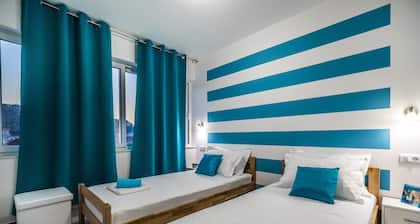 Apartments Sunshine Home - Twin Room (Blue)