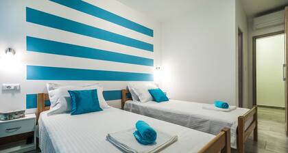 Apartments Sunshine Home - Twin Room (Blue)