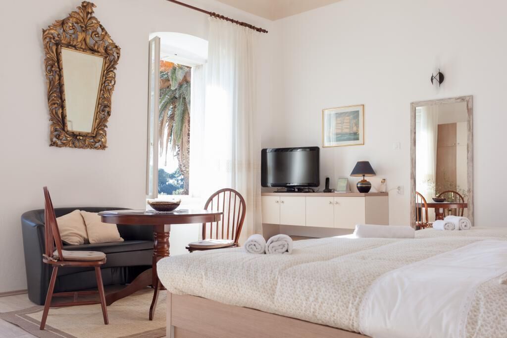 2 soverom, strykejern/-brett, wi-fi og sengetøy