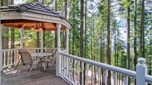 Cabana | Terraço/pátio