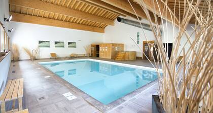 Hameau 5 106b - SPA & PISCINE studio 4 pers.
