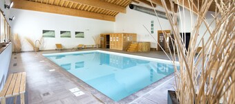 Hameau 5 106b - SPA & PISCINE studio 4 pers.