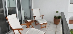 Balcony - Condo Acadia (Lowlands)