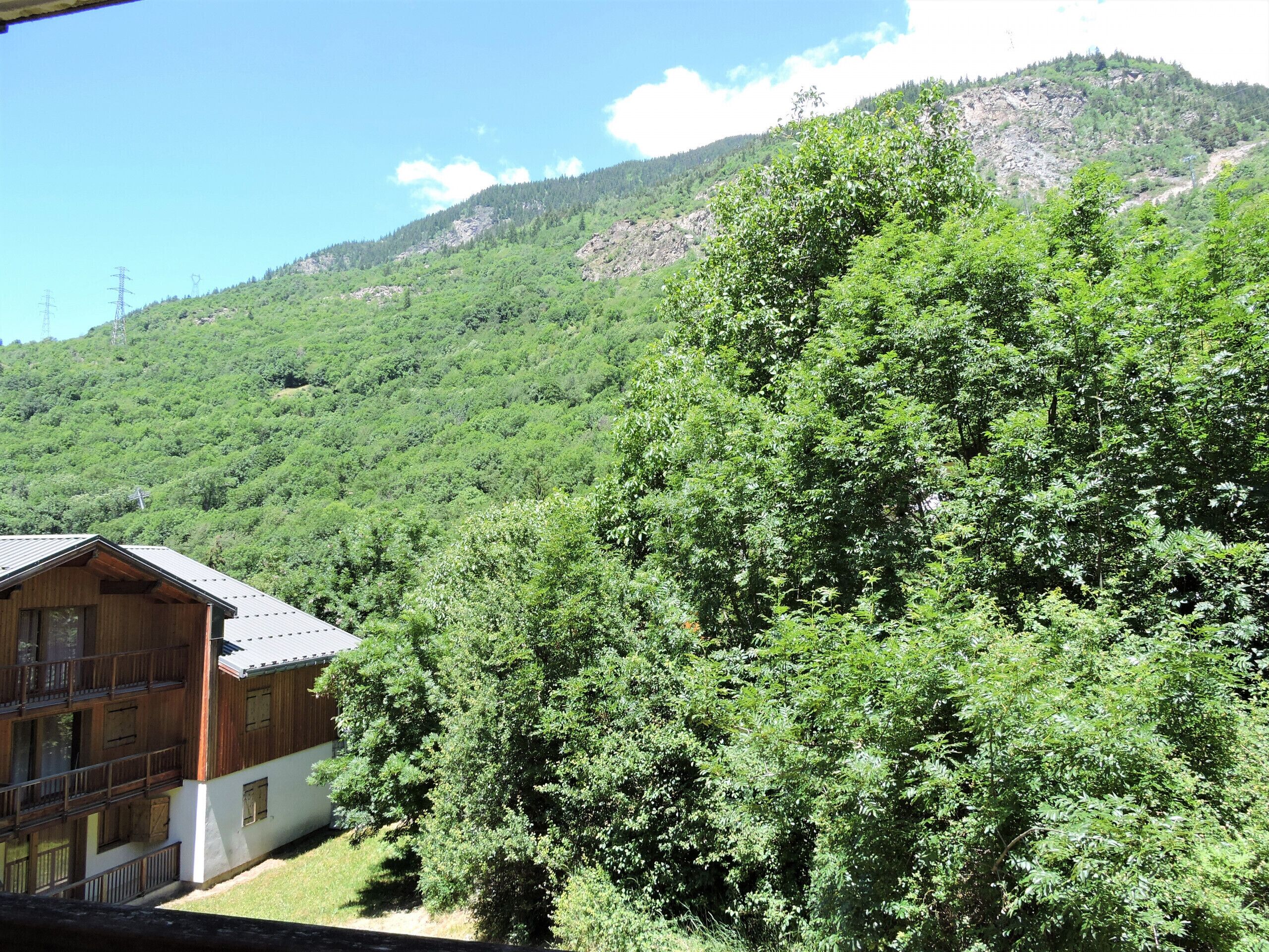 Vista dalla struttura