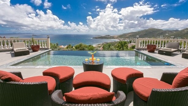 Pool - Villa Anegada (Oyster Pond)