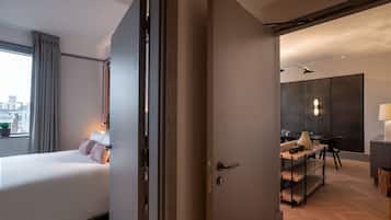 Phòng Suite, 1 phòng ngủ | 1 phòng ngủ, bộ đồ giường kháng dị ứng, minibar, két bảo mật tại phòng