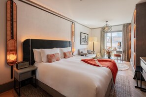 Allergitestet sengetøy, minibar, safe på rommet og blendingsgardiner