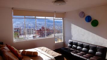 Kamar Double | Wi-Fi gratis dan seprai linen