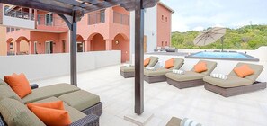 Balcony - Condo Corfu (Lowlands)