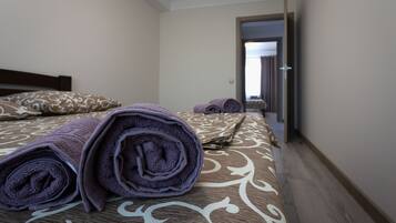 2 soverom, strykejern/-brett, wi-fi og sengetøy