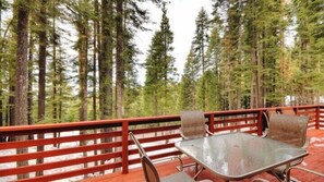 Cabin | Terrace/patio