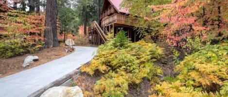 Entrada de la propiedad