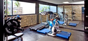 Fitness facility - Villa Emvie (Orient Bay)