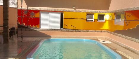 Piscina all'aperto